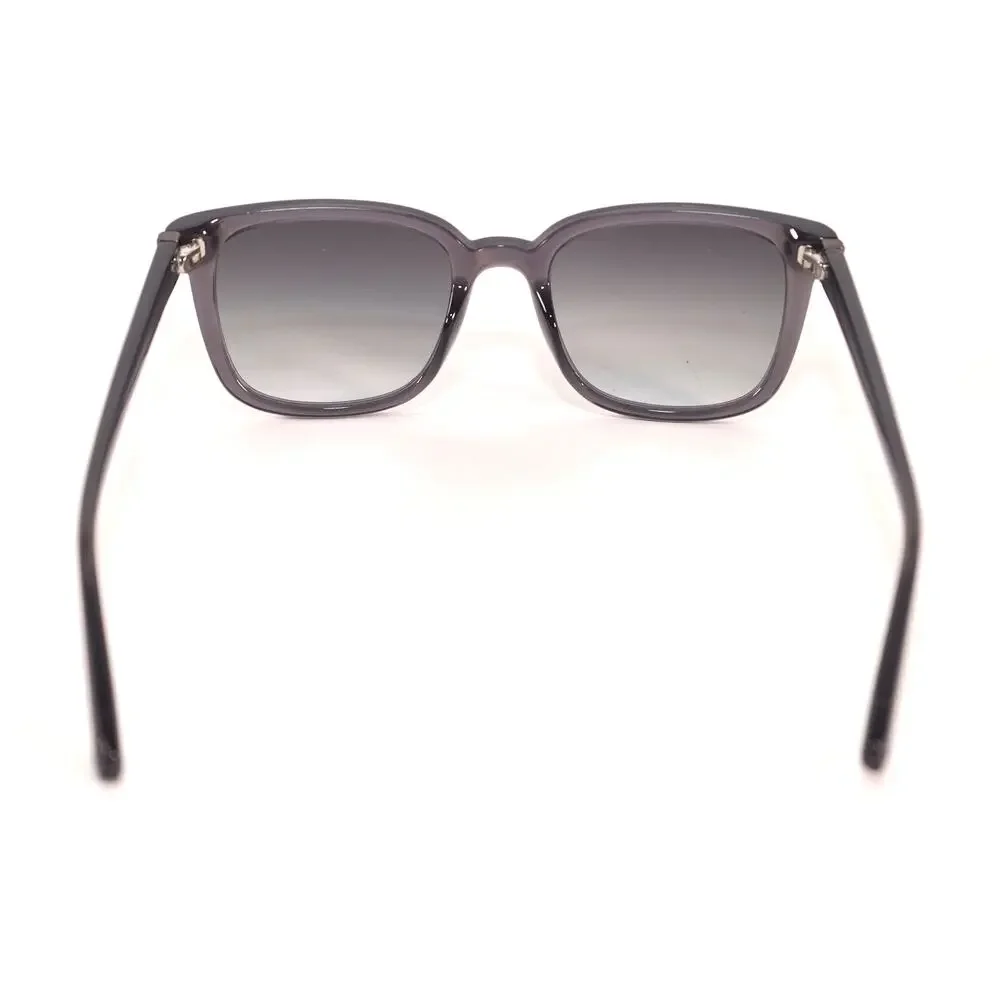 Guess Square Mens Sunglasses - Transparent Grey / Smoke Gradient - NWT
